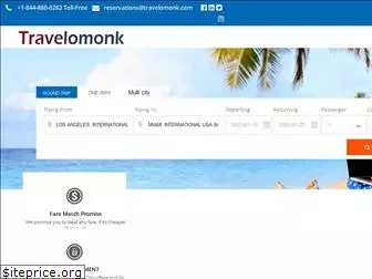 travelomonk.com website worth